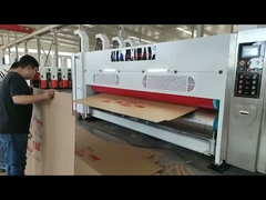 1200mm Wallboard Carton Box Flexo Printing Machine 200Pcs/Min With Slotter