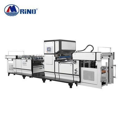 1250*1300mm Thermal Film Laminator 85m/min With Feeder Feeding